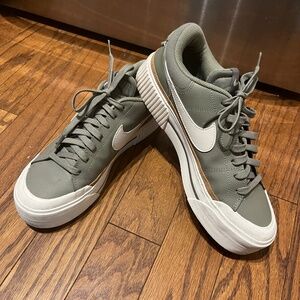 Nike Platform Style Sneakers